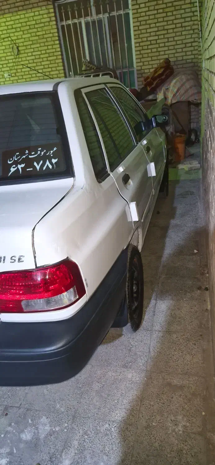 پراید 131 SE - 1392