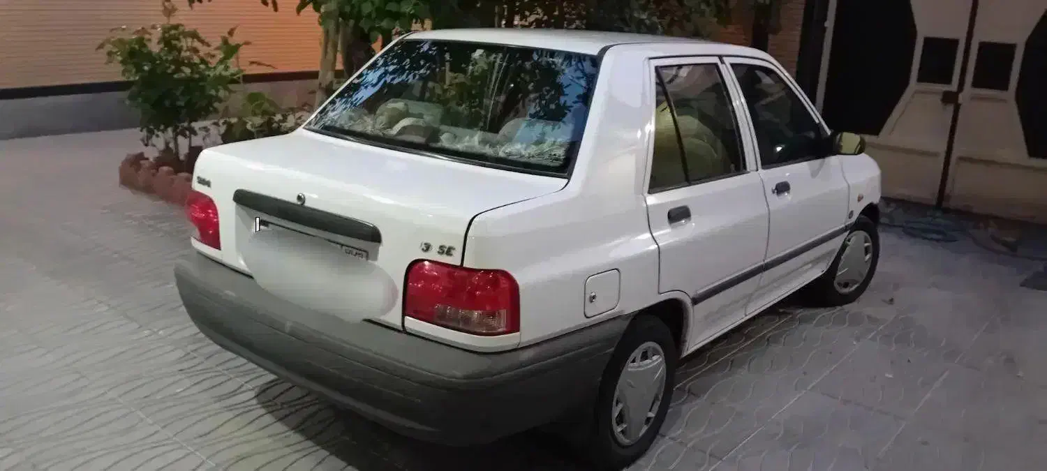پراید 131 SE - 1393