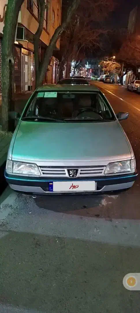 پژو 405 GLX - 1398