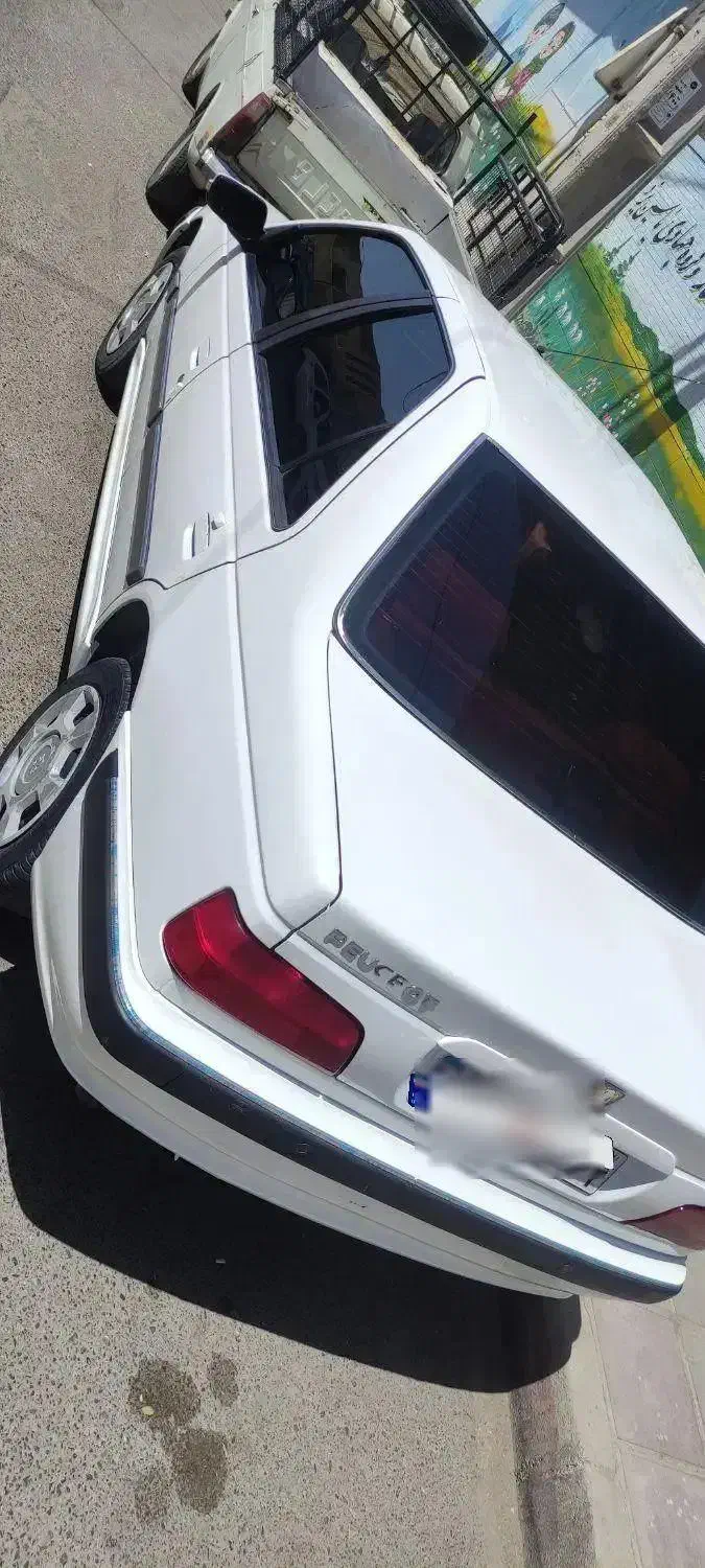 پژو پارس سال - 1401