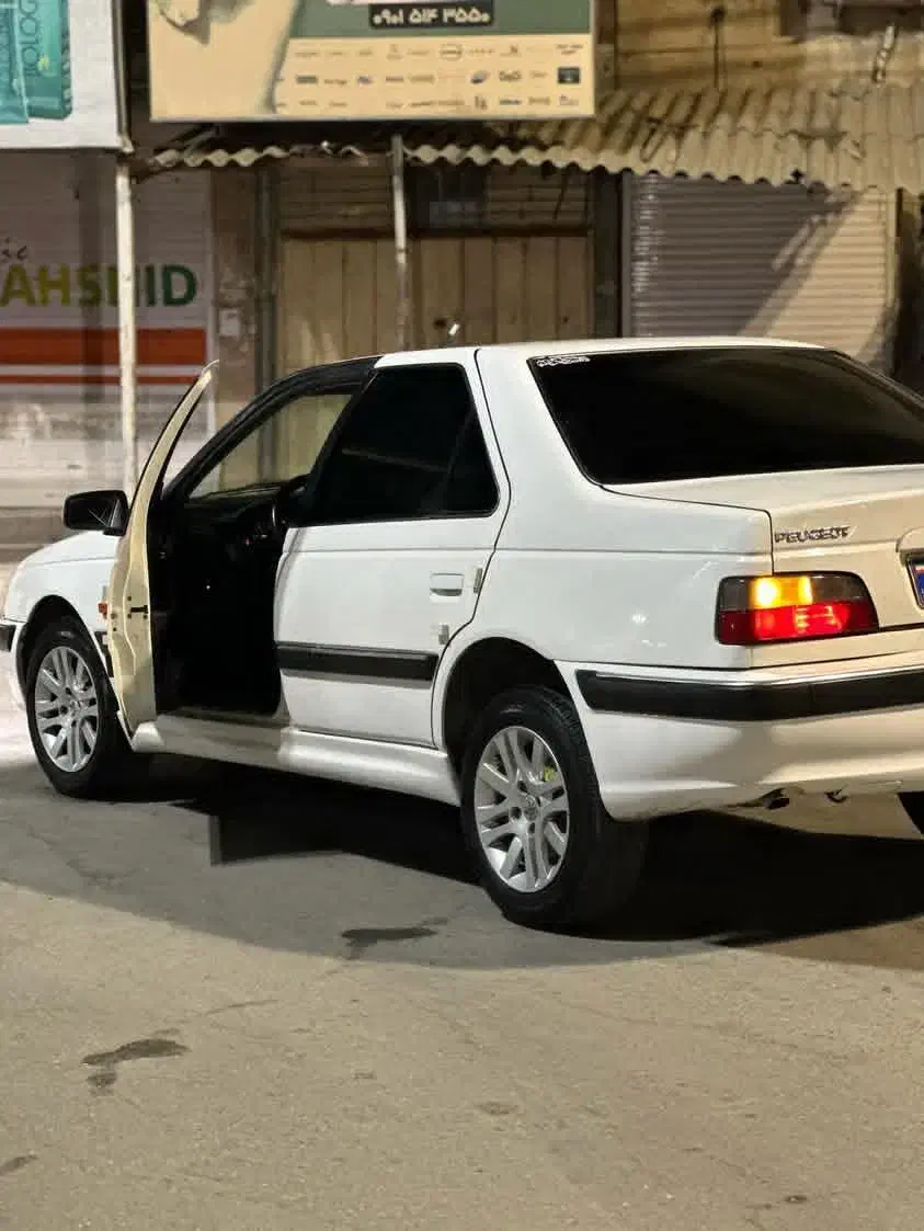 پژو پارس سال - 1391