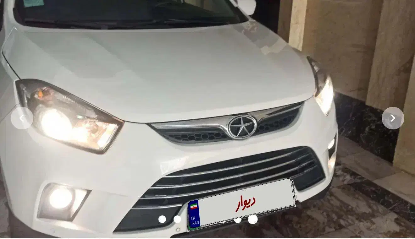 جک S5 اتوماتیک - 1398