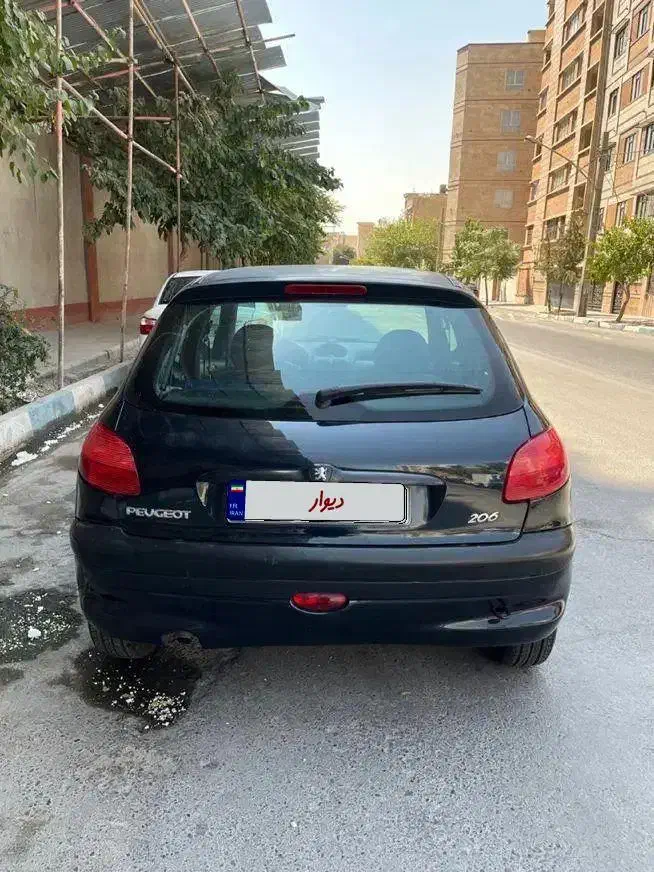 پژو 206 تیپ 2 - 1381