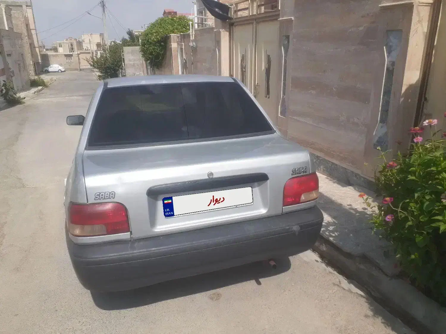 پراید صبا بنزینی - 1389