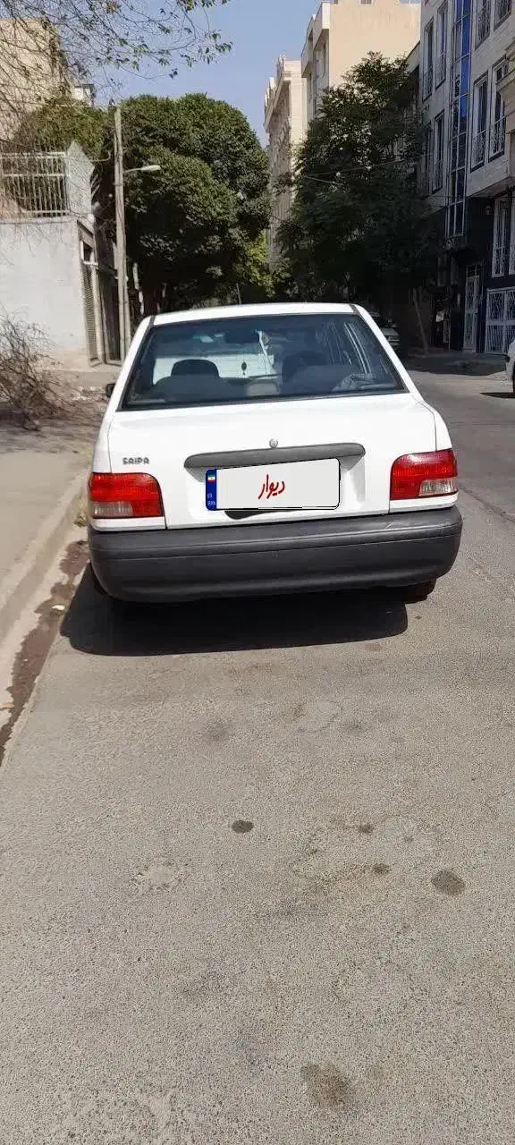 پراید 131 SE - 1392