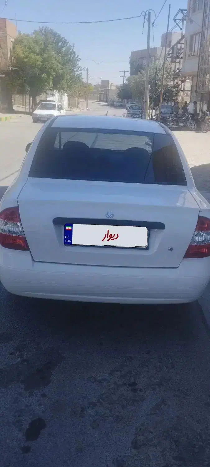 تیبا صندوق دار SX - 1397