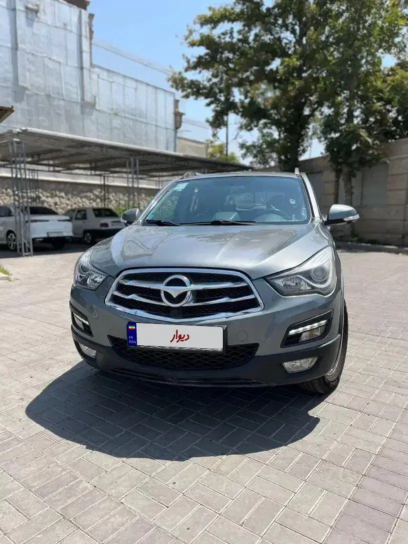 هایما S5 اتوماتیک CVT - 1397