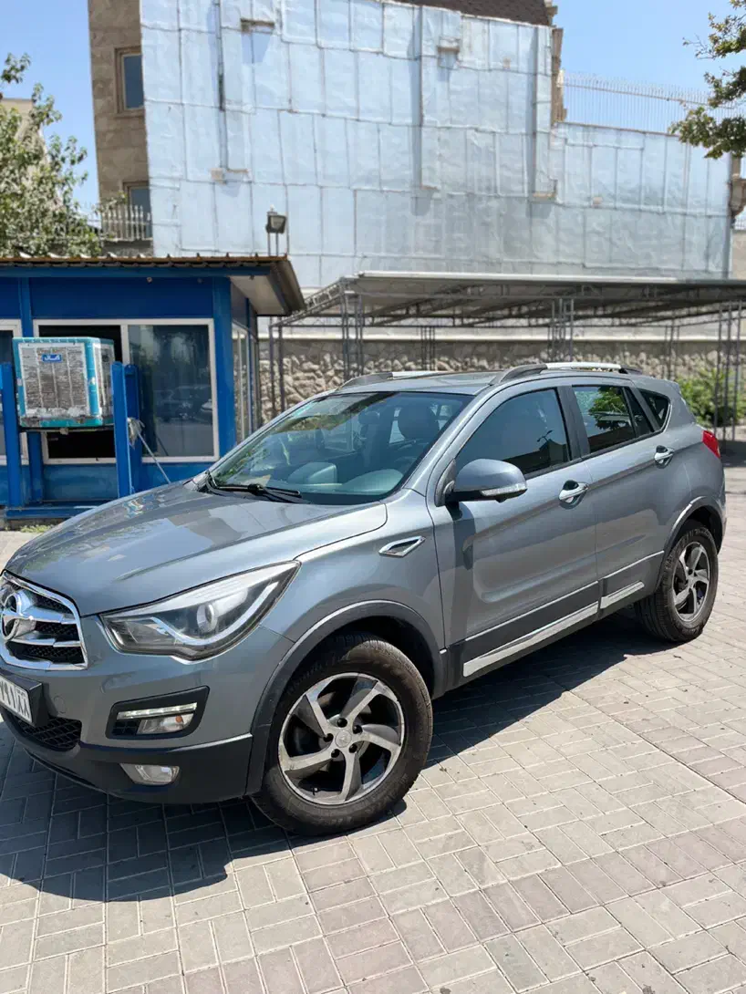 هایما S5 اتوماتیک CVT - 1397