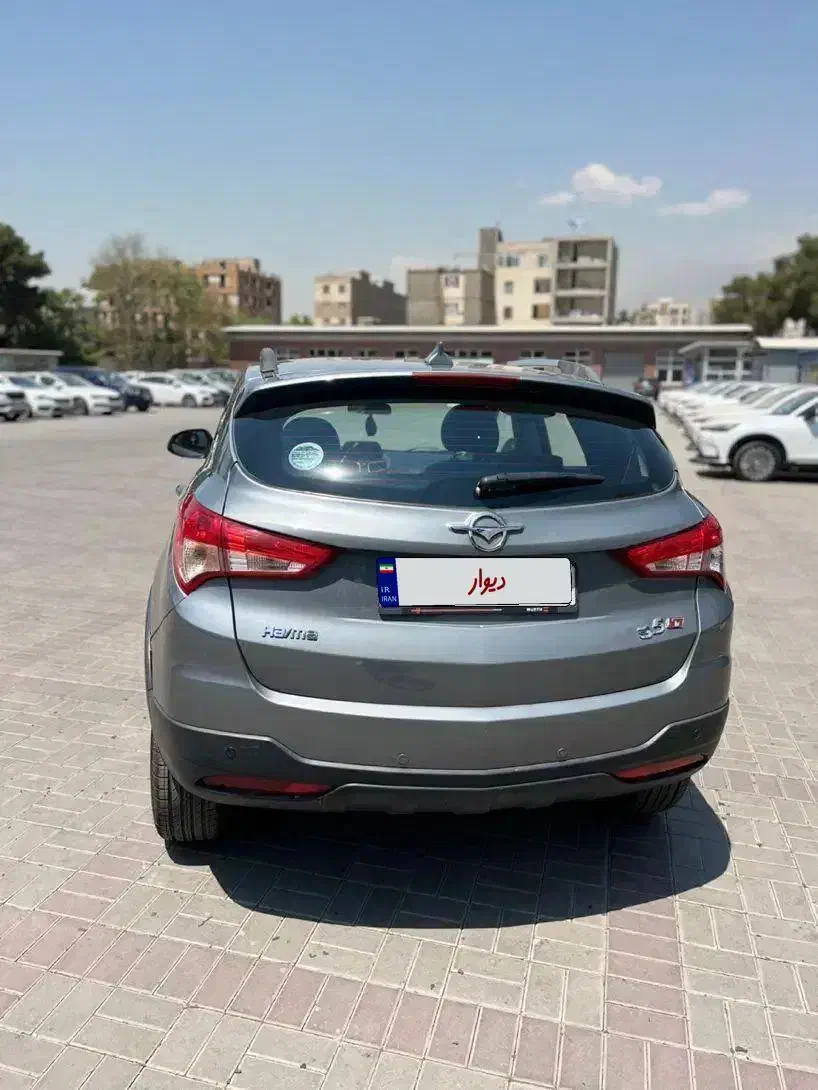 هایما S5 اتوماتیک CVT - 1397