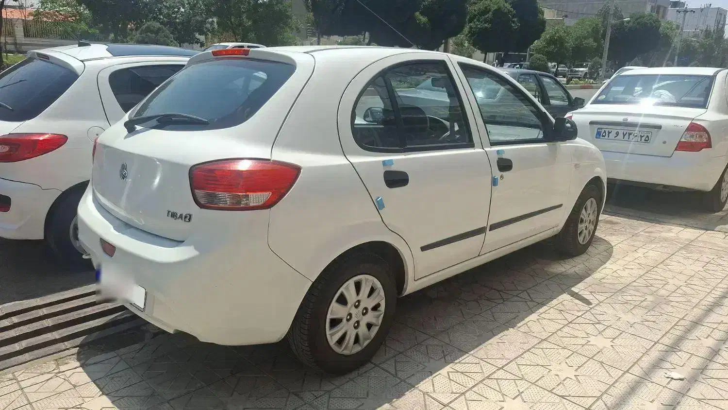 تیبا 2 پلاس - 1400