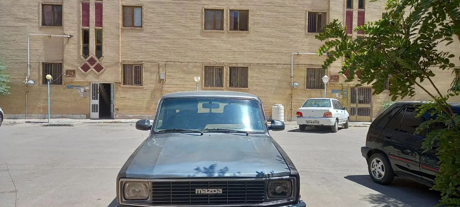 کارا دو کابین موتور 2000 - 1396