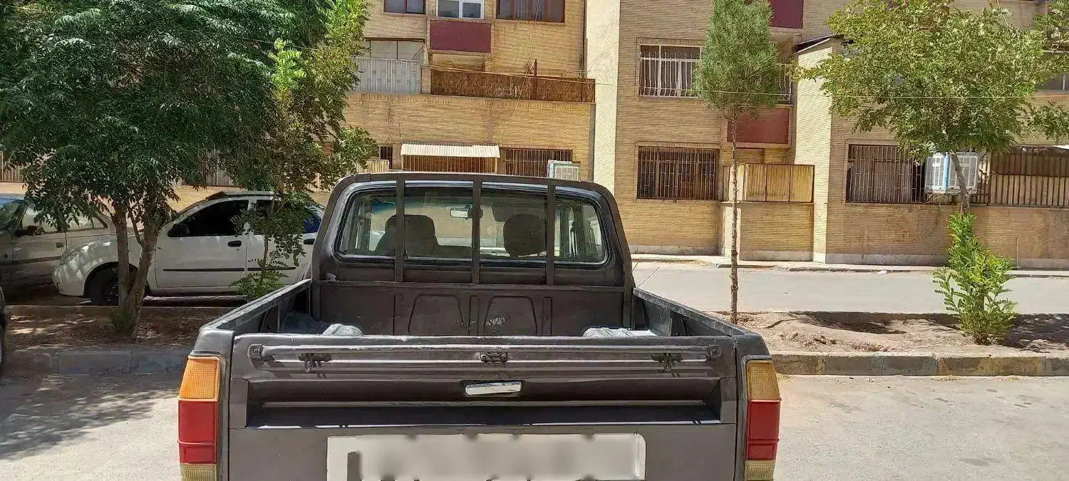 کارا دو کابین موتور 2000 - 1396