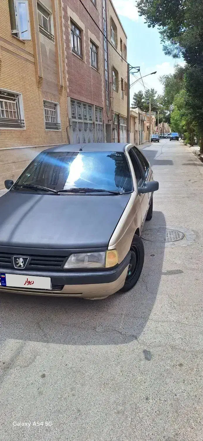 پژو 405 GLX - 1384