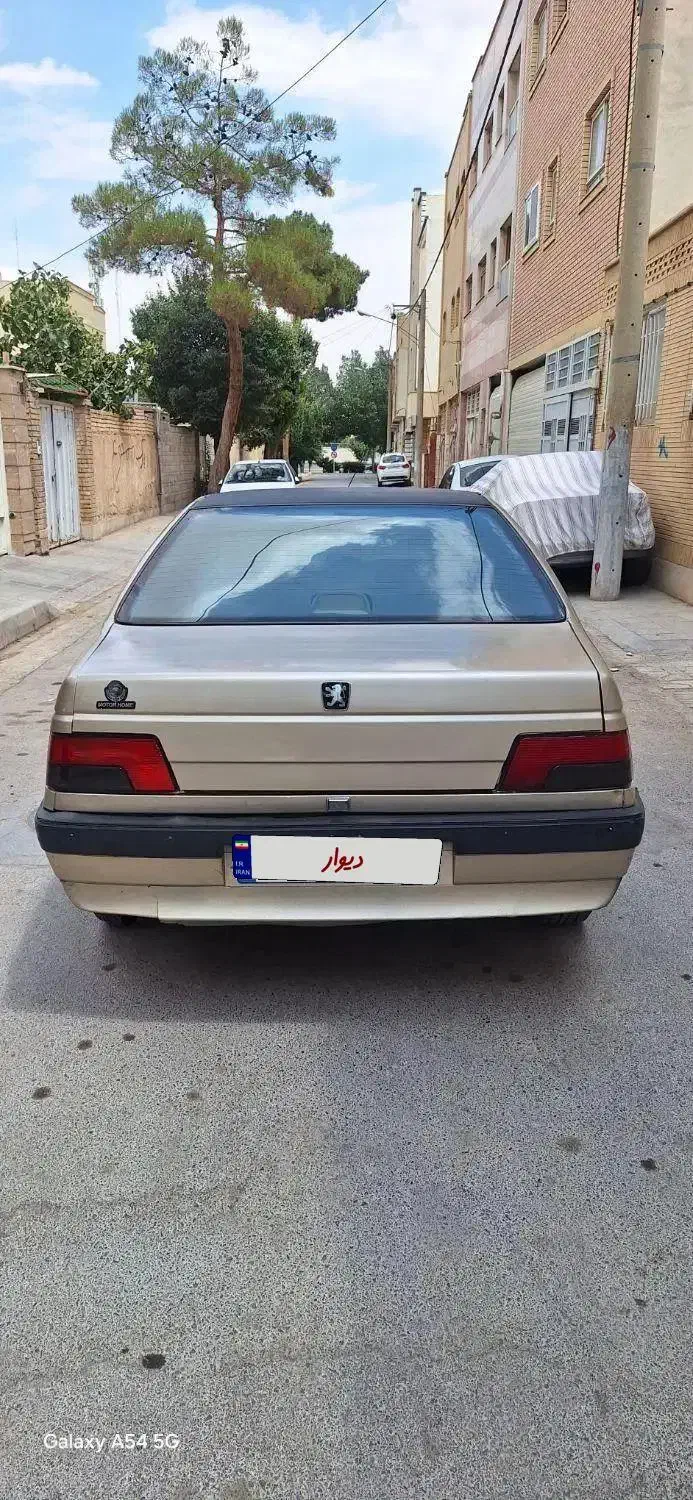 پژو 405 GLX - 1384