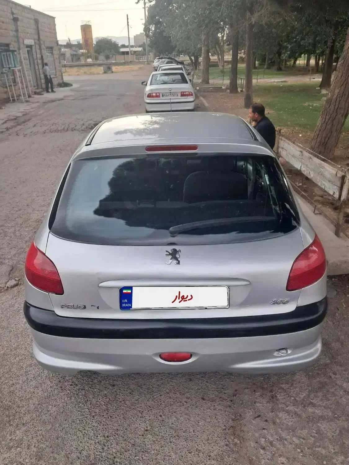 پژو 206 تیپ 2 - 1384
