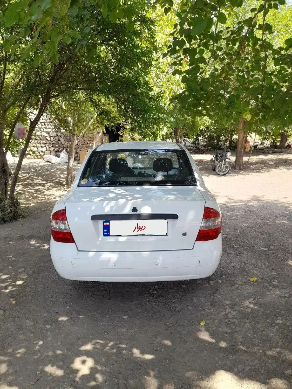 تیبا صندوق دار EX - 1392