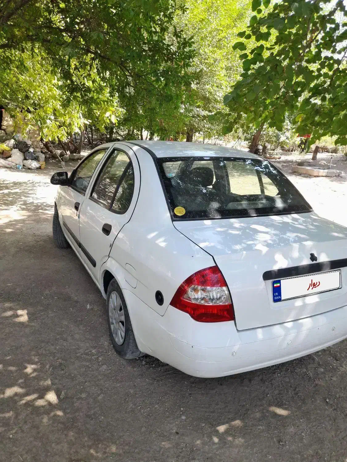 تیبا صندوق دار EX - 1392