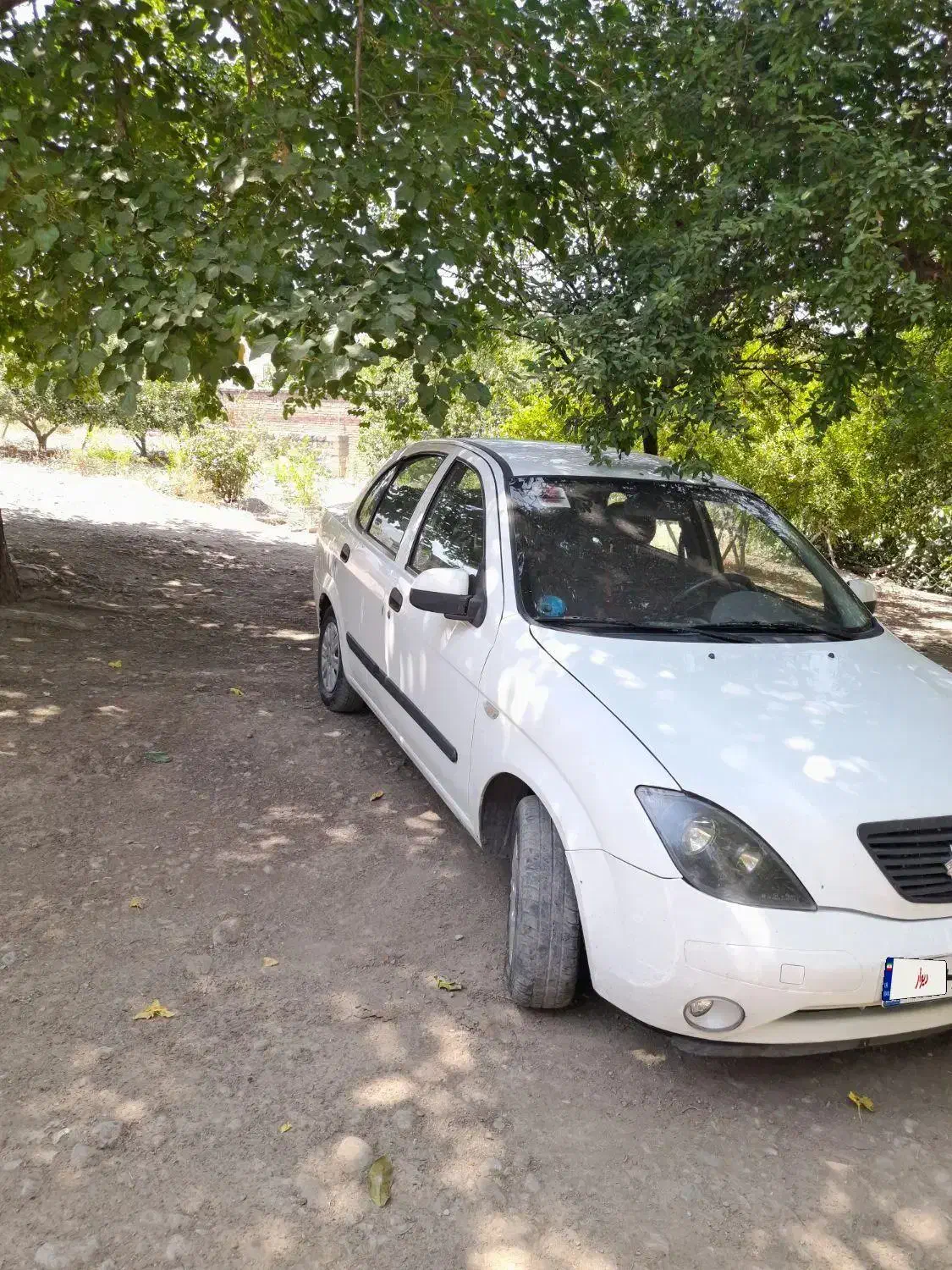 تیبا صندوق دار EX - 1392