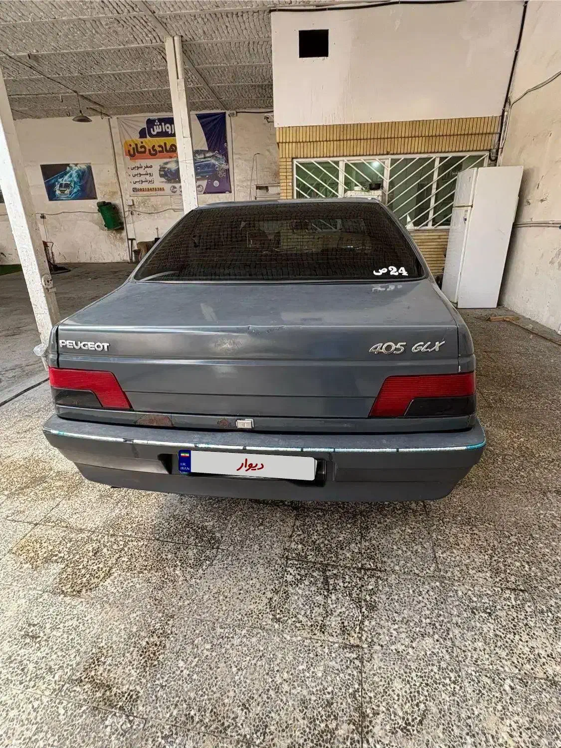 پژو 405 GLX - 1384