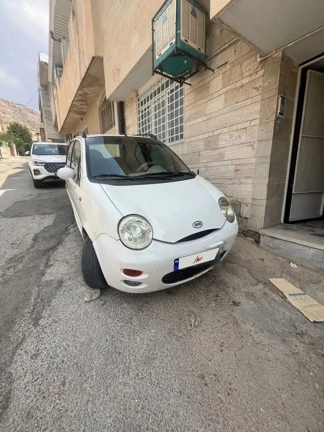 ام وی ام 110 چهار سیلندر اتوماتیک - 1390