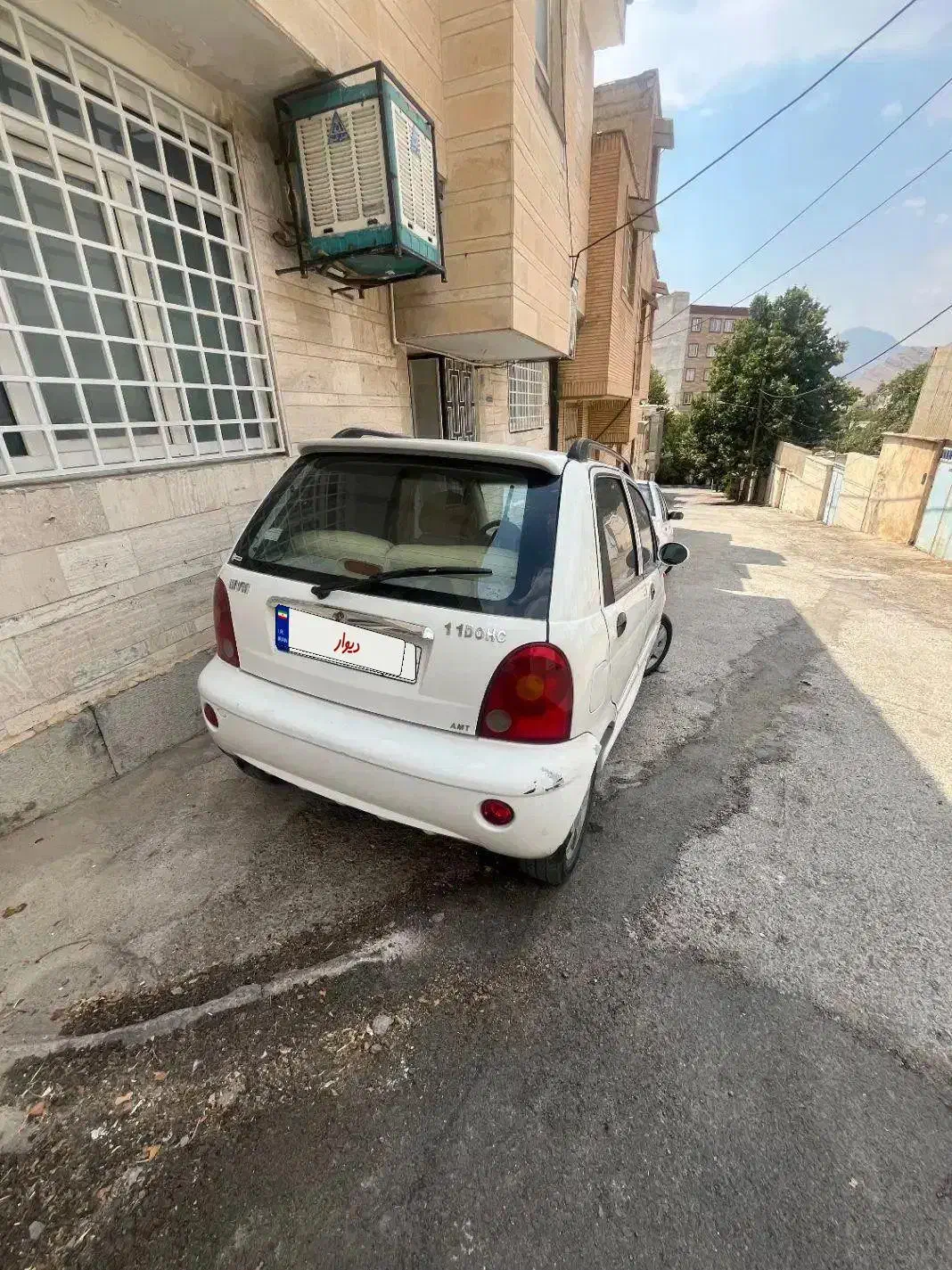 ام وی ام 110 چهار سیلندر اتوماتیک - 1390