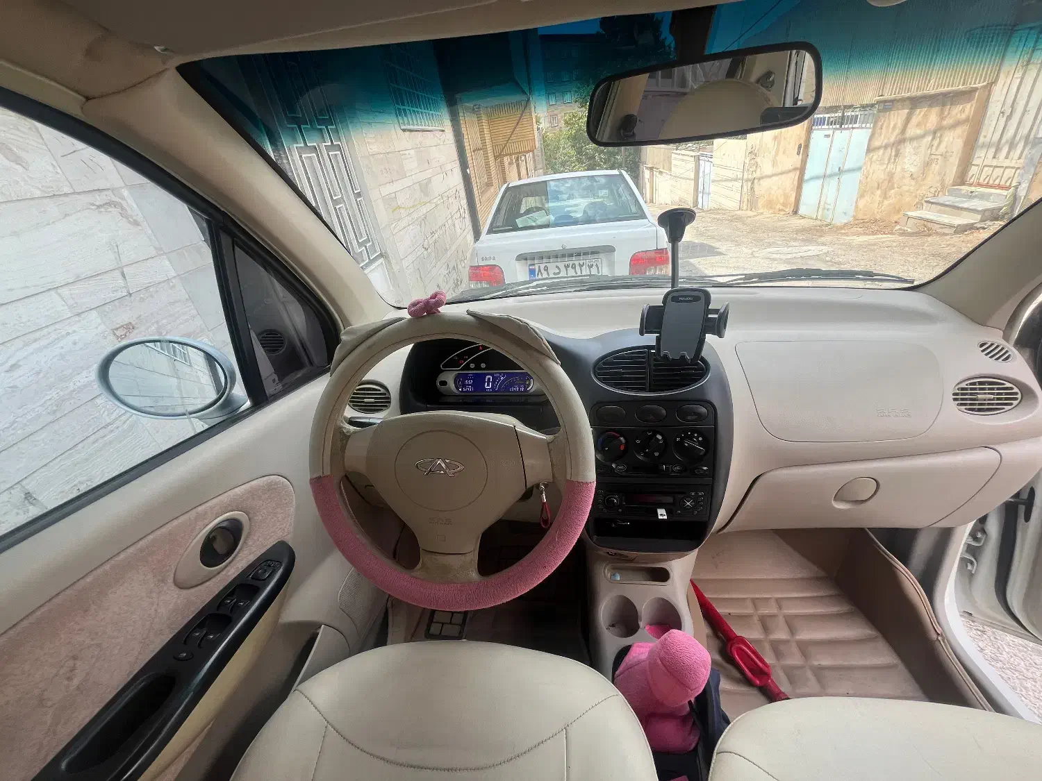ام وی ام 110 چهار سیلندر اتوماتیک - 1390