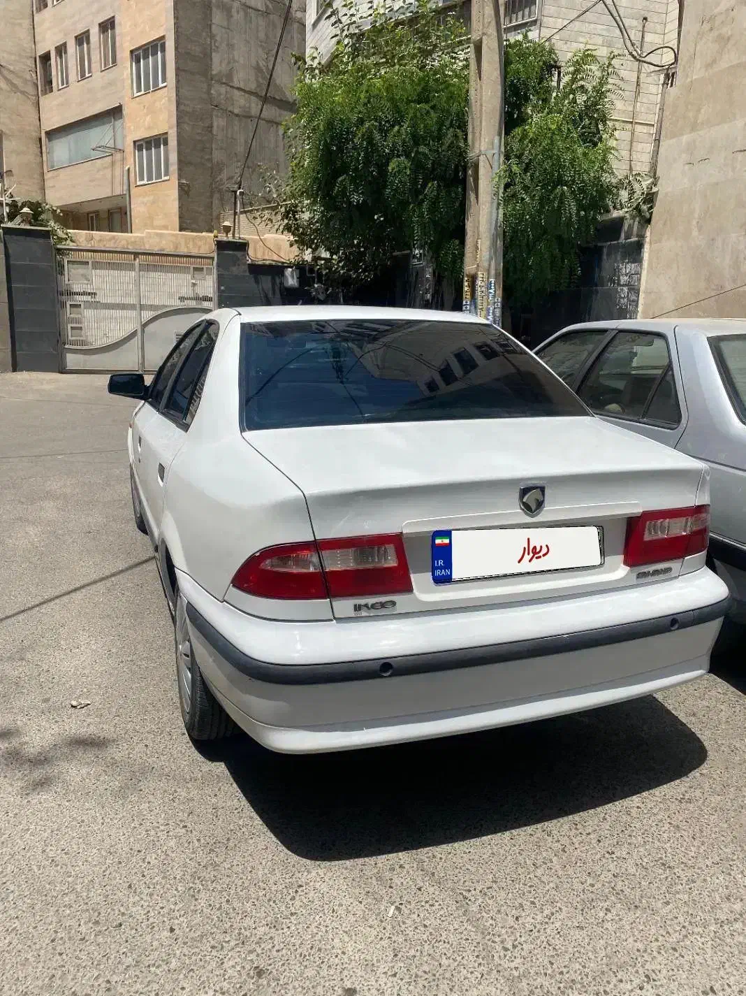 سمند LX EF7 - 1396