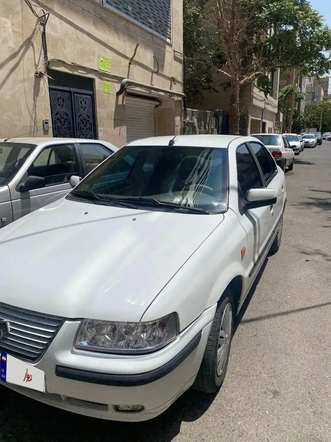 سمند LX EF7 - 1396