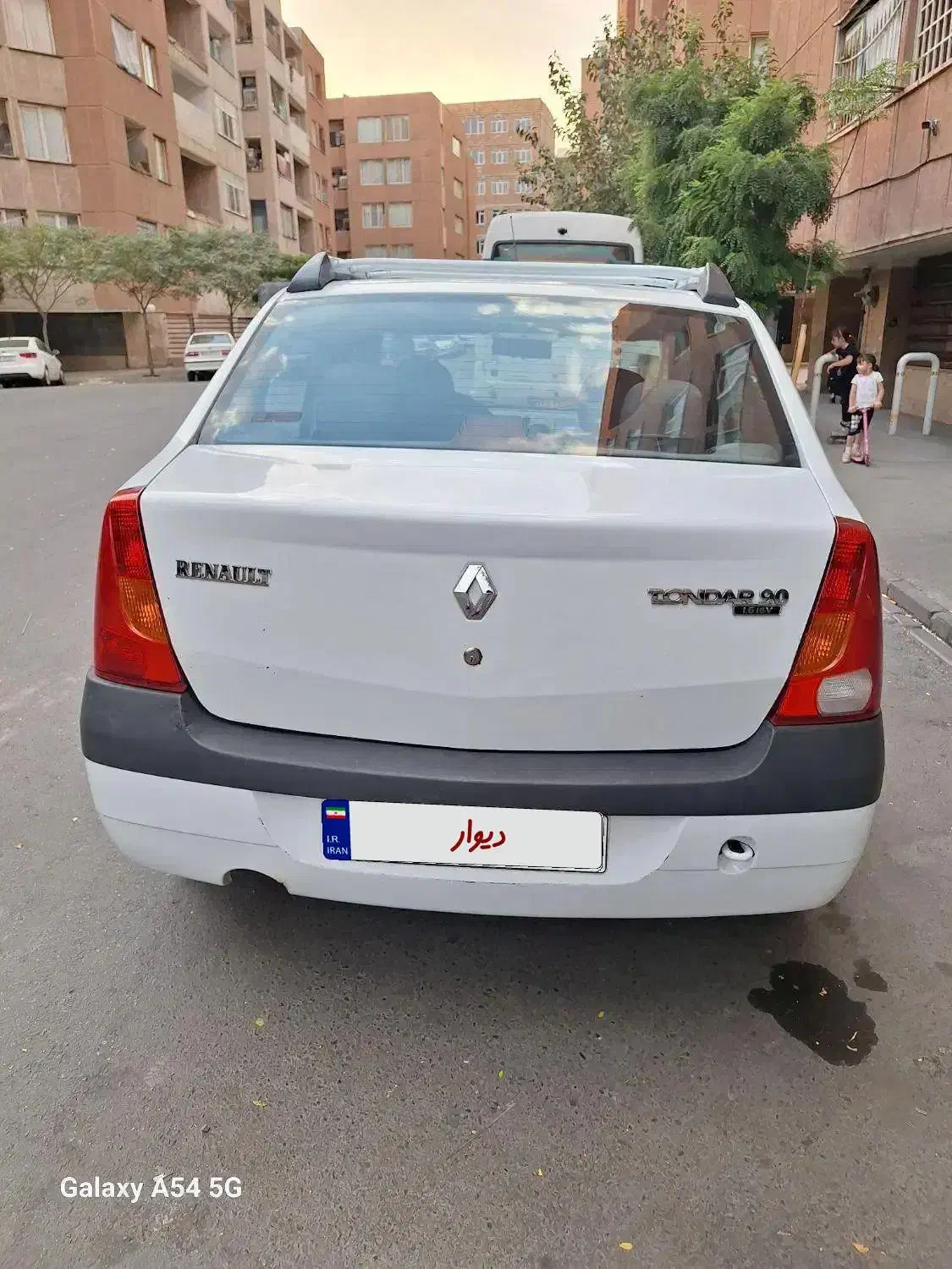 رنو تندر 90 E1 - 1388