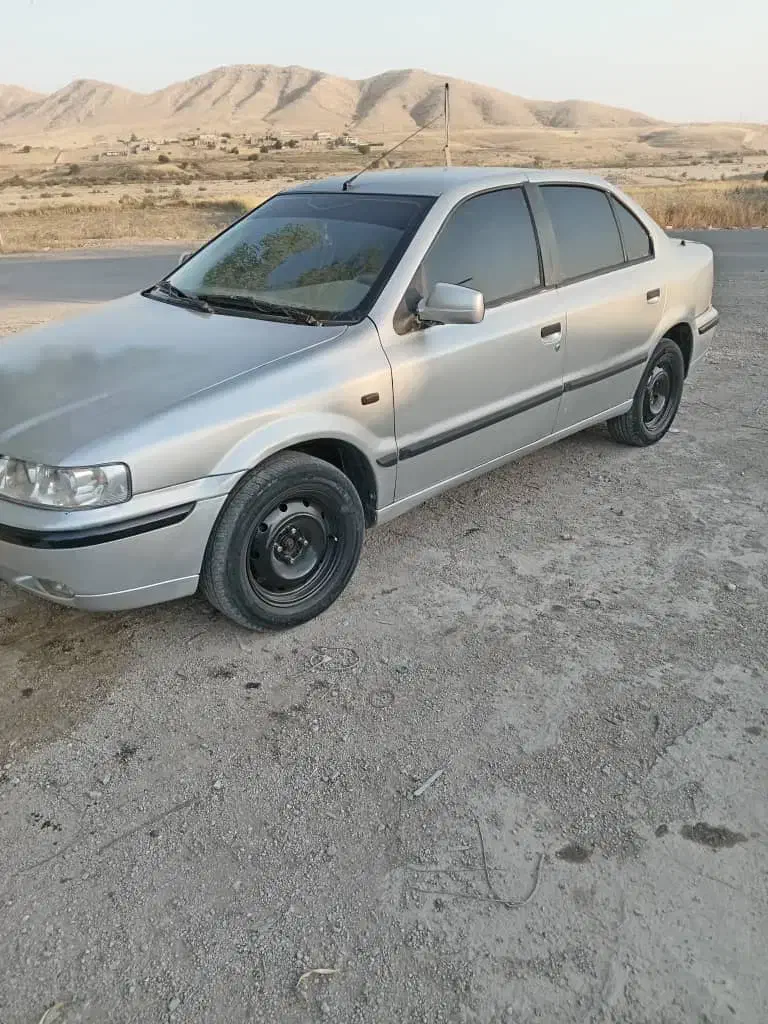 سمند LX XU7 - 1385