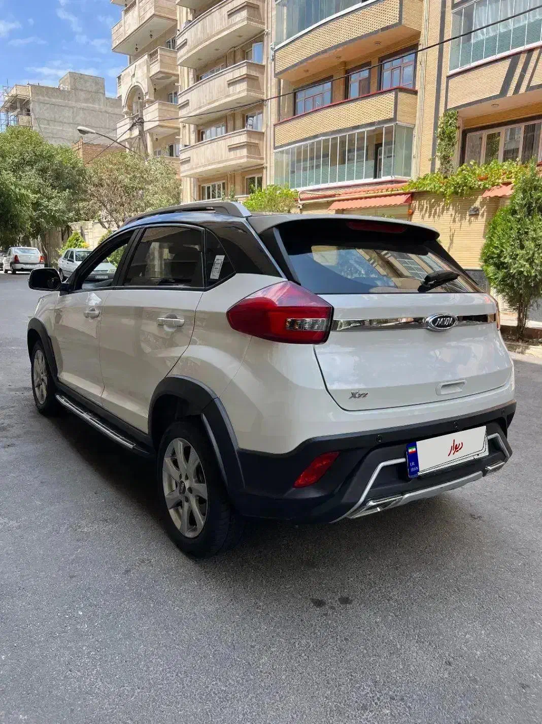 ام وی ام X22 دنده ای اسپرت اکسلنت - 1401