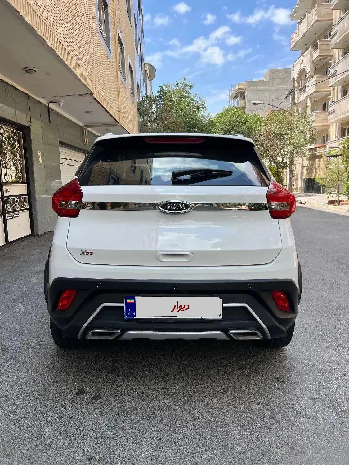 ام وی ام X22 دنده ای اسپرت اکسلنت - 1401