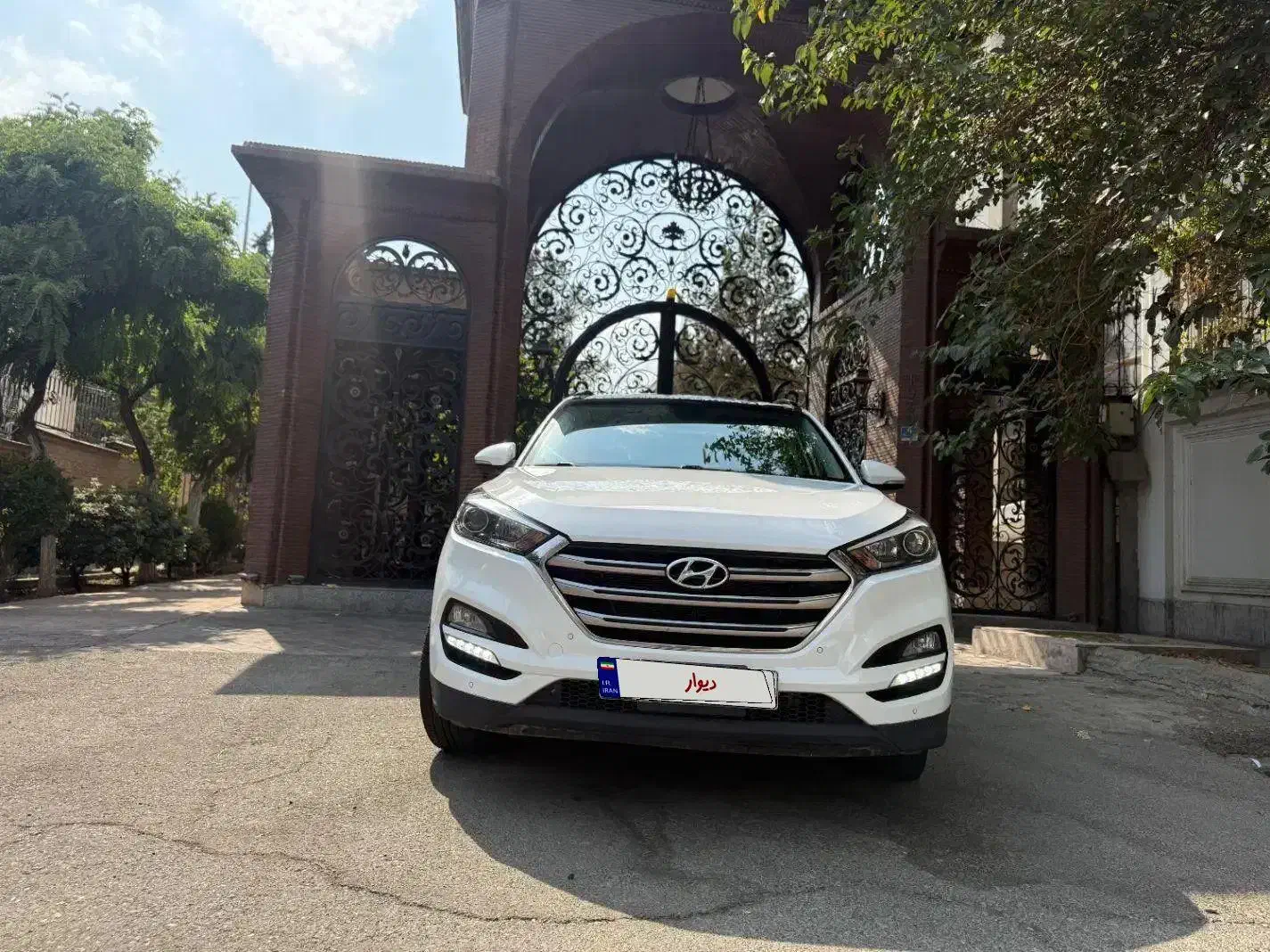 هیوندای توسان جی‌ال‌اس دو دیفرانسیل - 2017