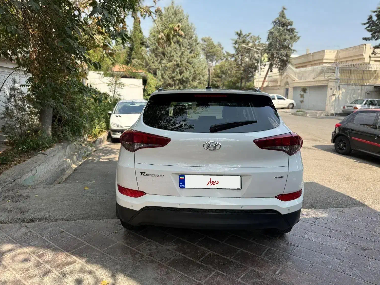 هیوندای توسان جی‌ال‌اس دو دیفرانسیل - 2017