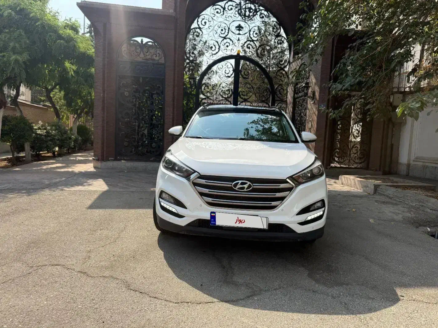 هیوندای توسان جی‌ال‌اس دو دیفرانسیل - 2017