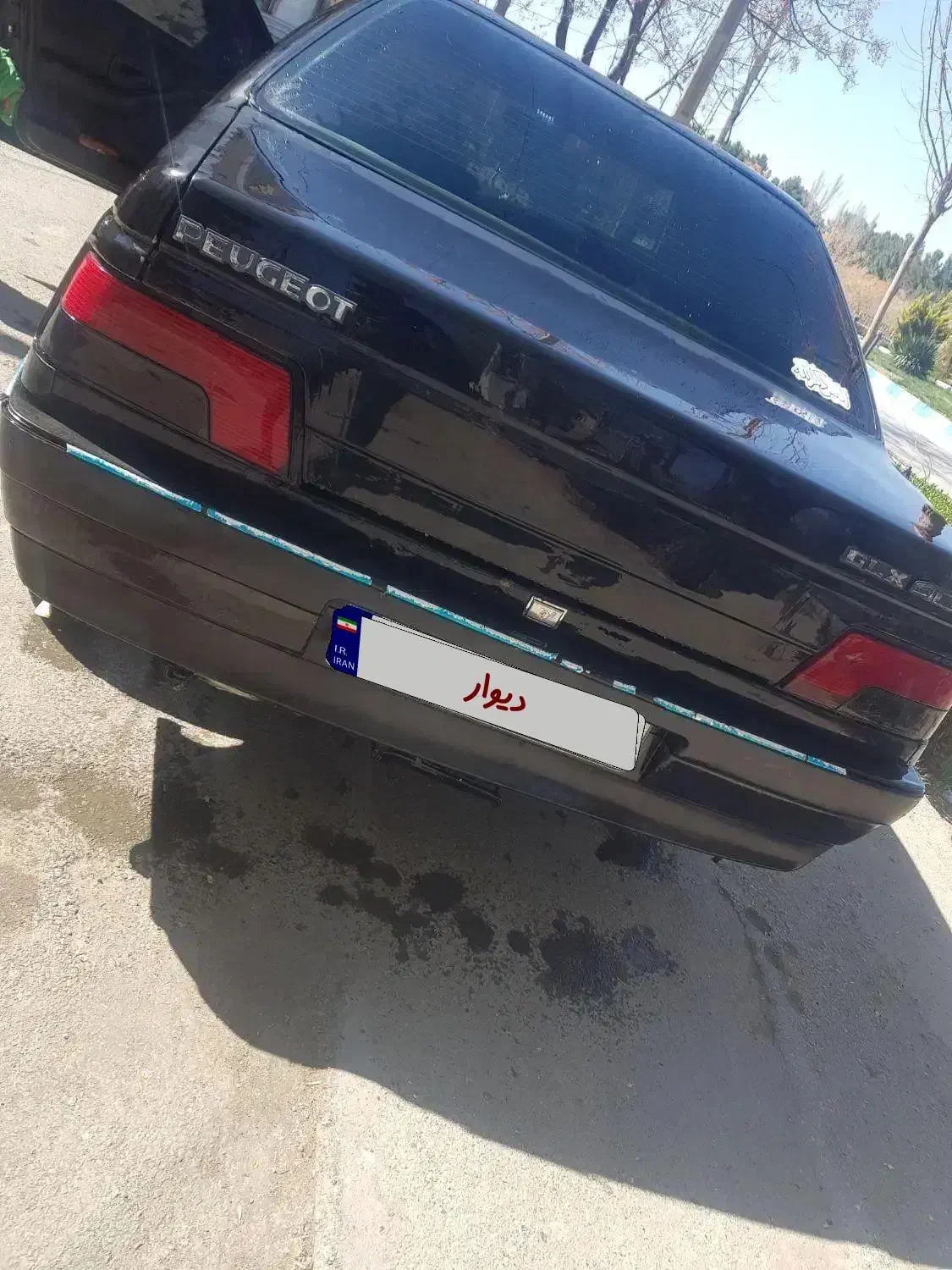 پژو 405 GLX - 1377