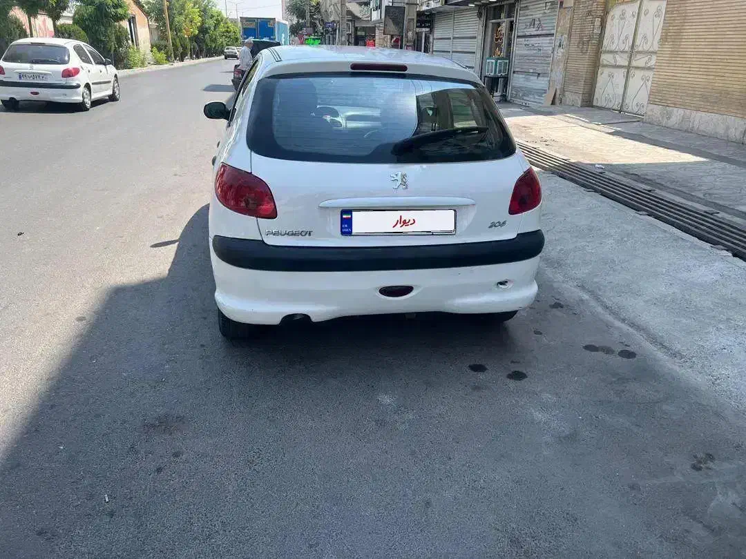 پژو 206 تیپ 2 - 1386
