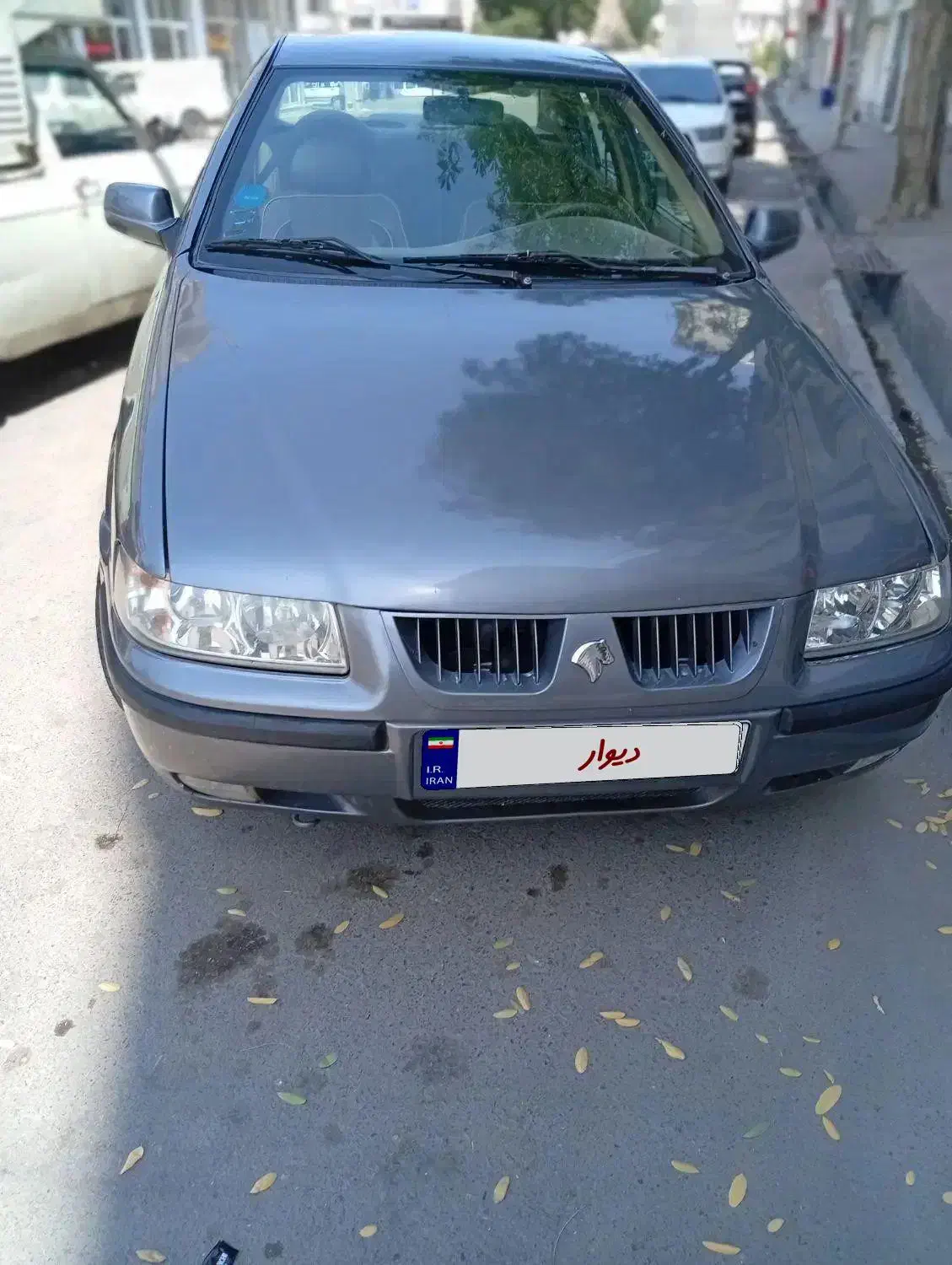 سمند X7 دوگانه سوز - 1385