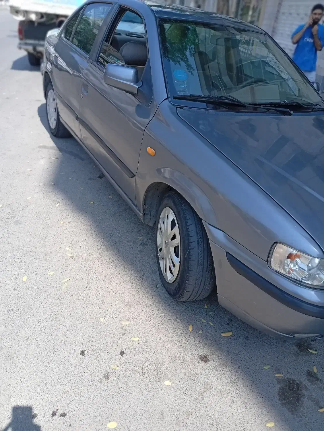 سمند X7 دوگانه سوز - 1385