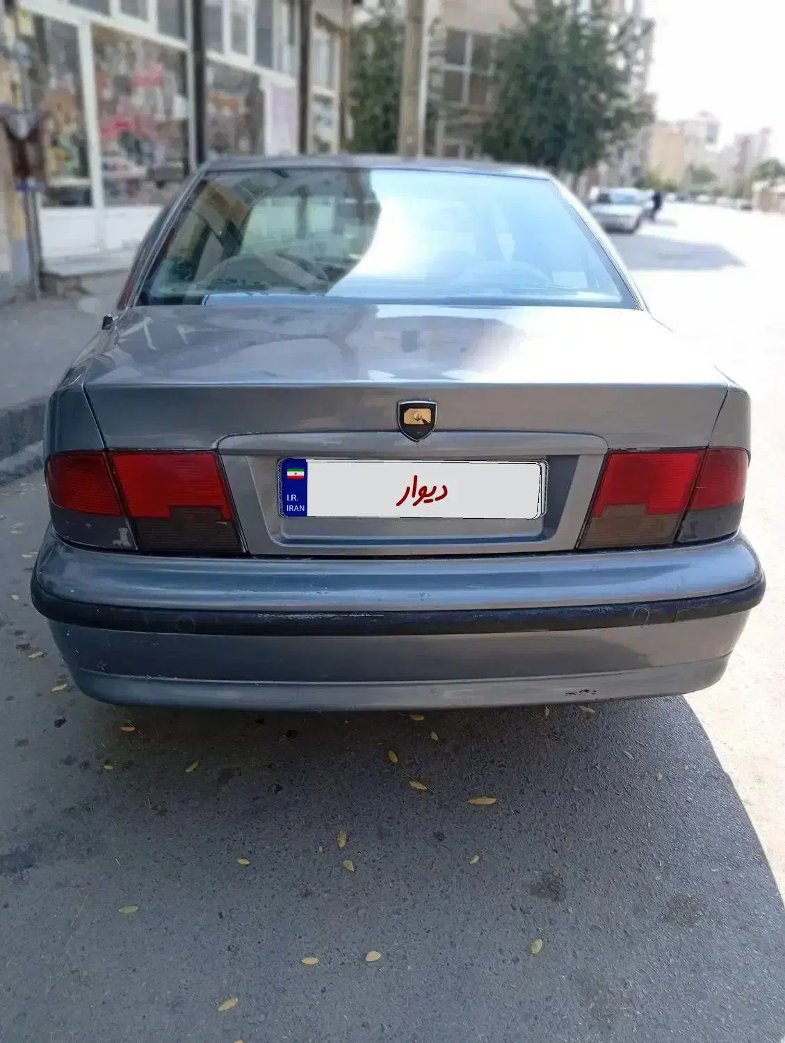 سمند X7 دوگانه سوز - 1385