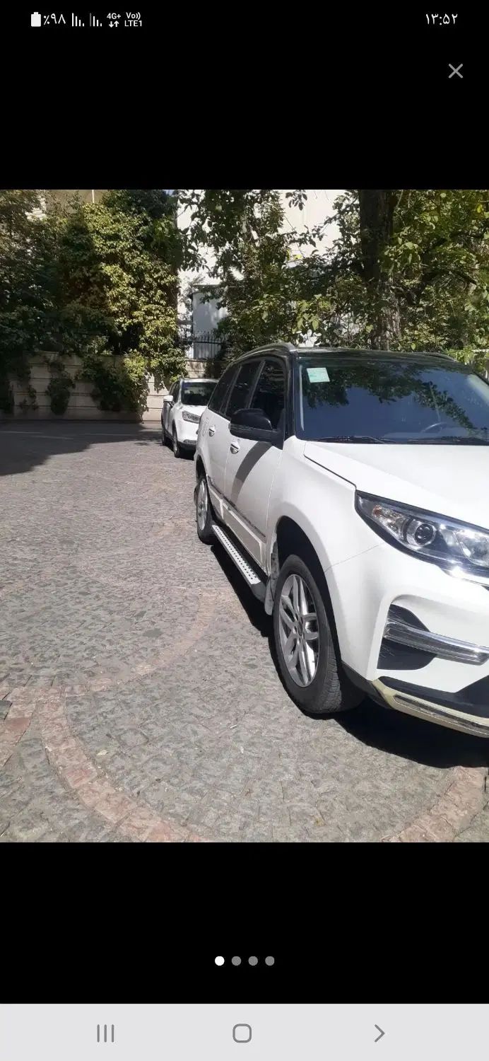 ام وی ام X33 S اتوماتیک اسپرت - 1396