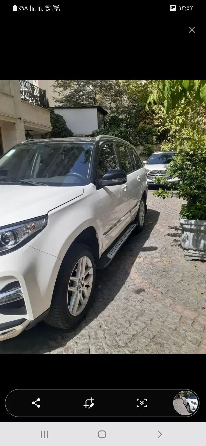 ام وی ام X33 S اتوماتیک اسپرت - 1396