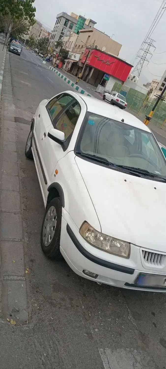 سمند SE ساده - 1392