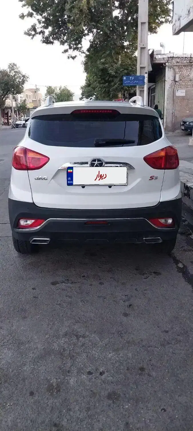 جک S3 اتوماتیک - 1397