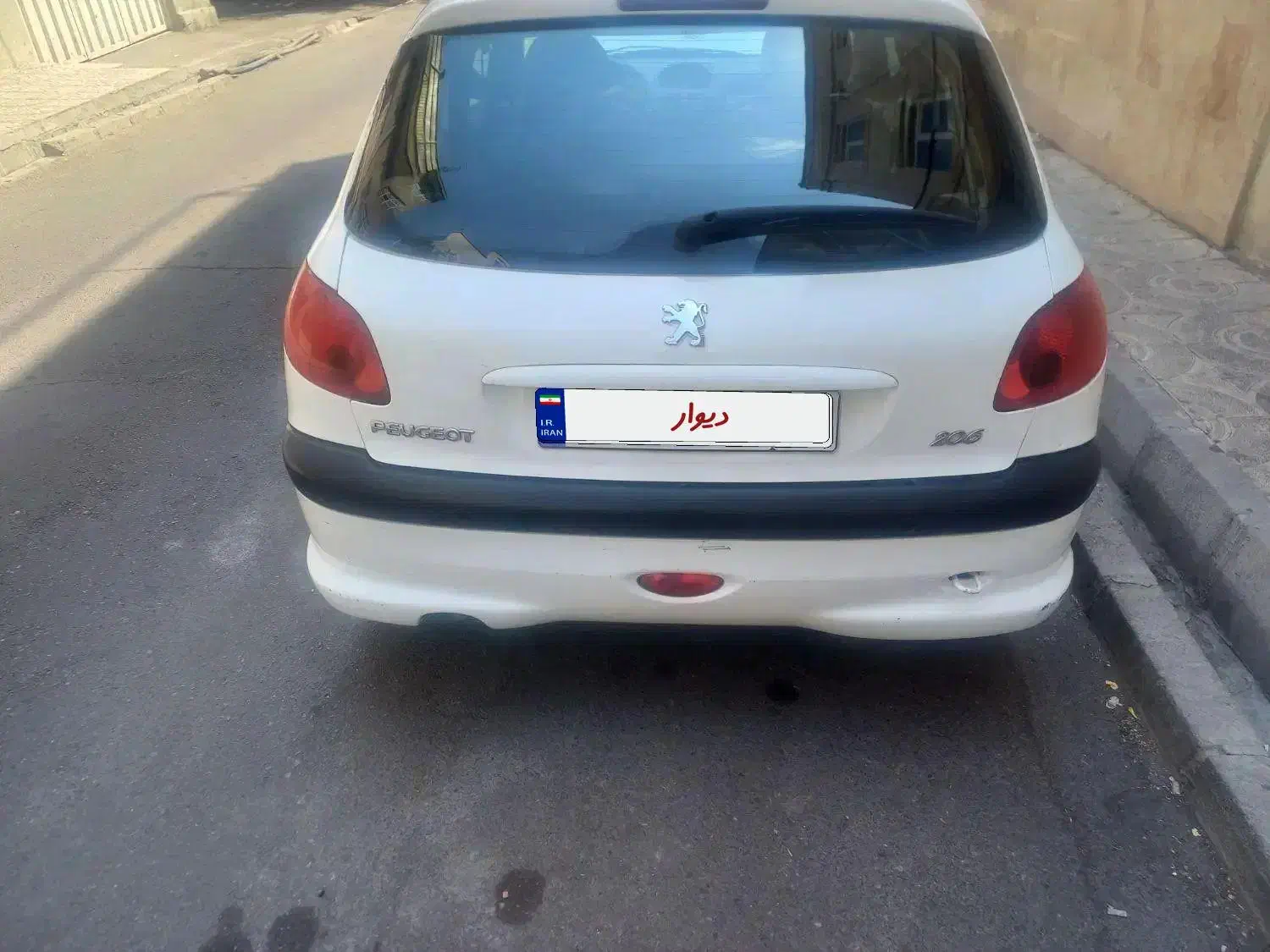 پژو 206 تیپ 5 - 1396