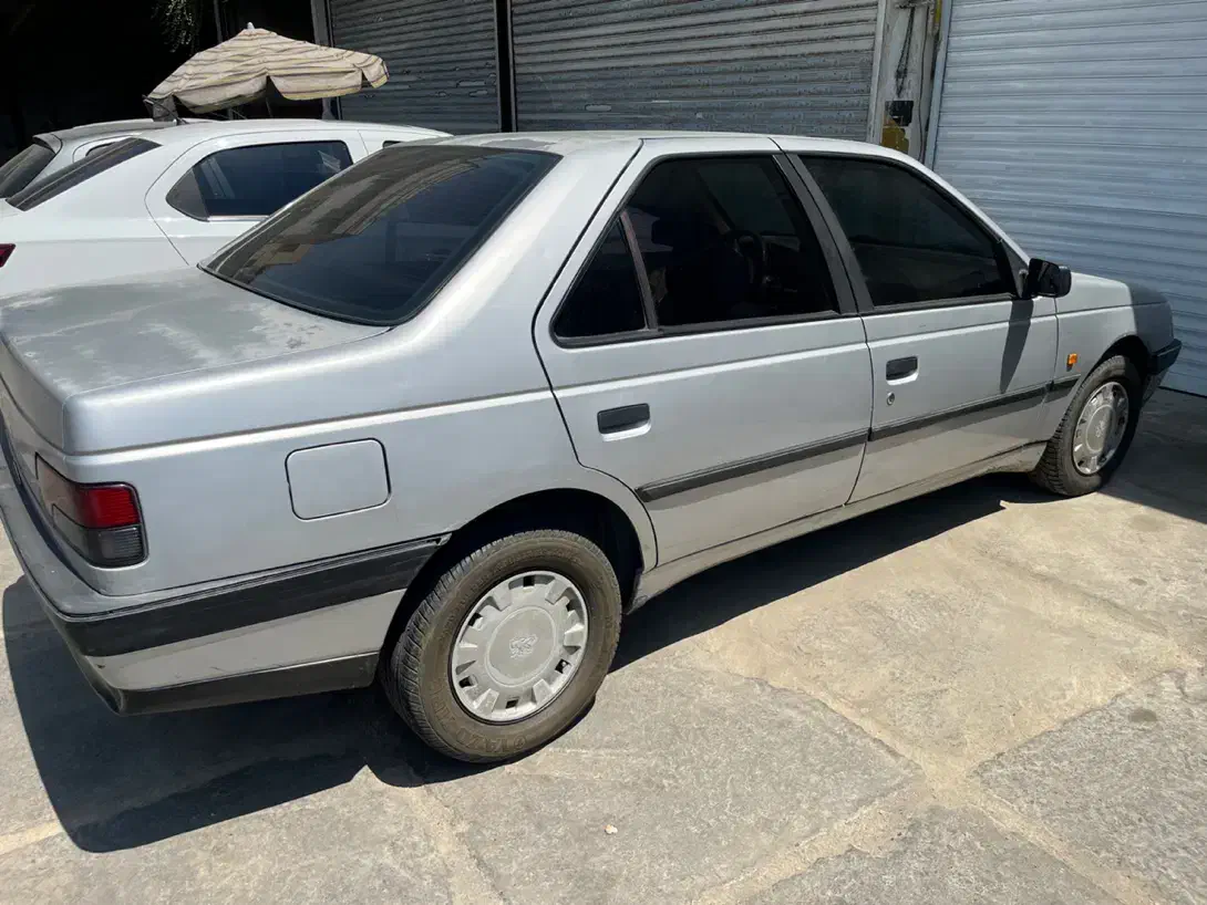 پژو 405 GLX - 1389
