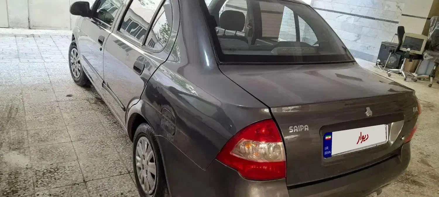 تیبا صندوق دار SX - 1396