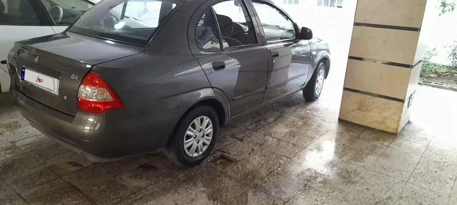تیبا صندوق دار SX - 1396