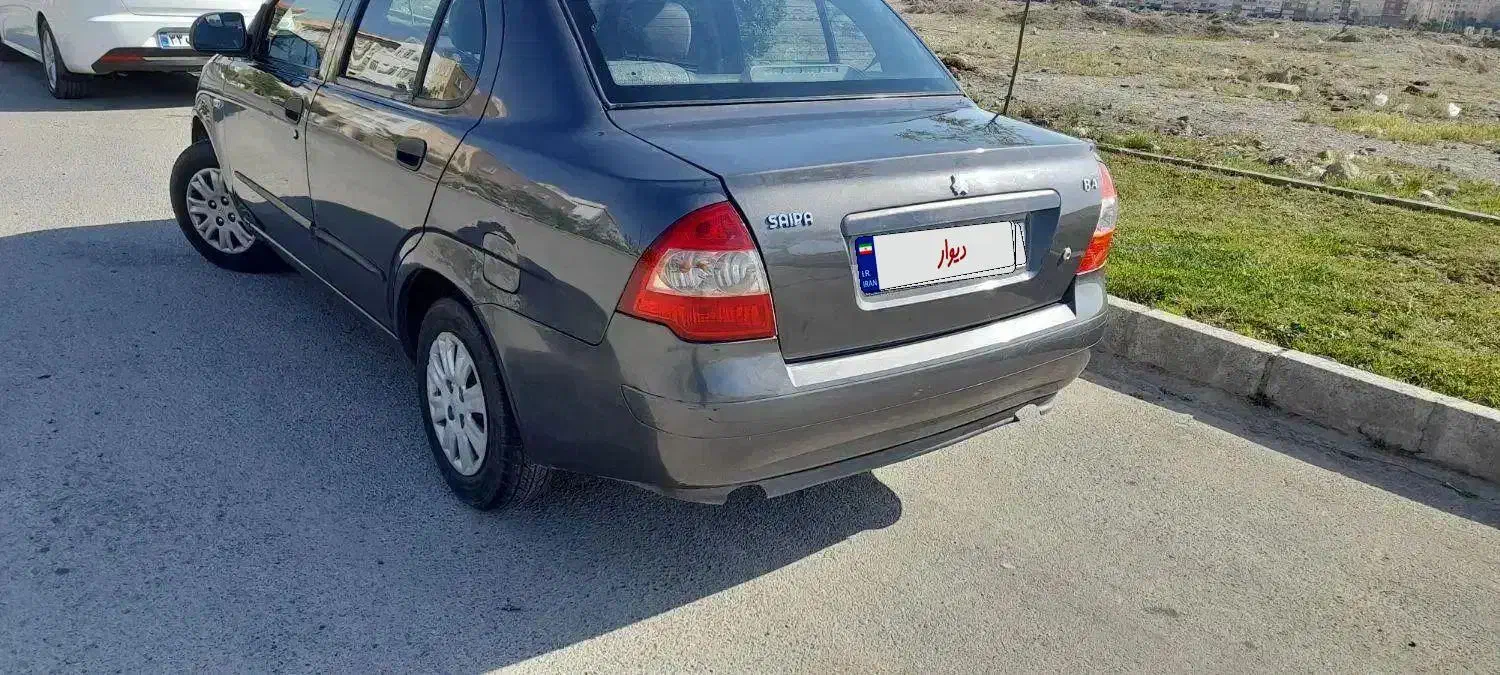 تیبا صندوق دار SX - 1396