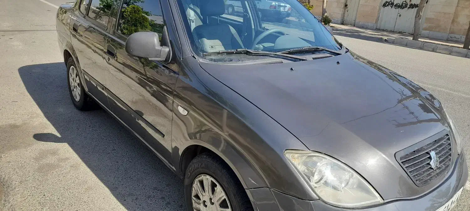 تیبا صندوق دار SX - 1396